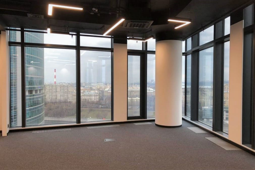 Аренда офиса 85 кв. метров на 17 этаже в Москва-Сити - БЦ IQ Quarter